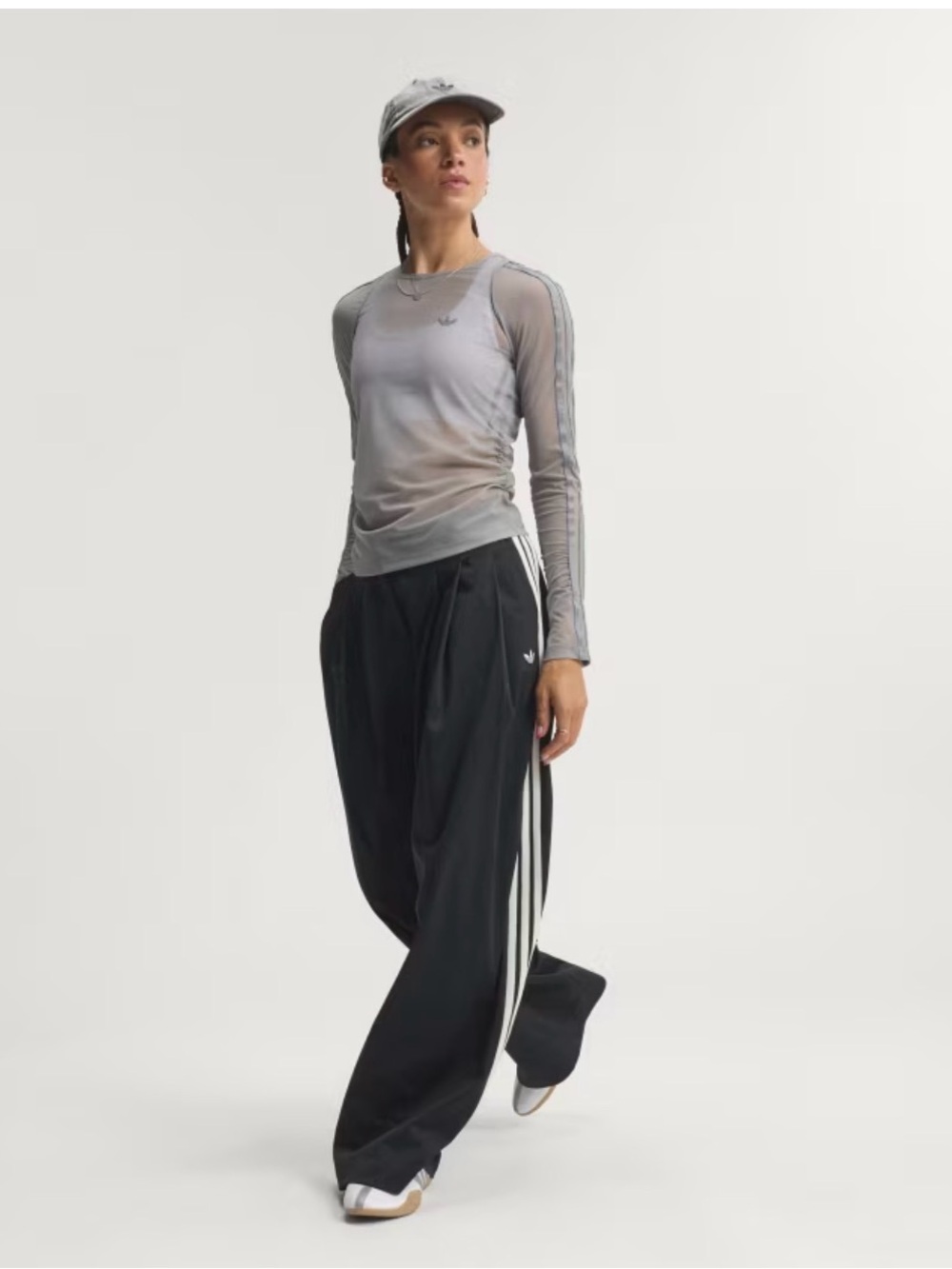 ADIDAS ORIGINALS SPORT LONGSLEEVE SHIRT